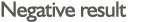 Negative result 